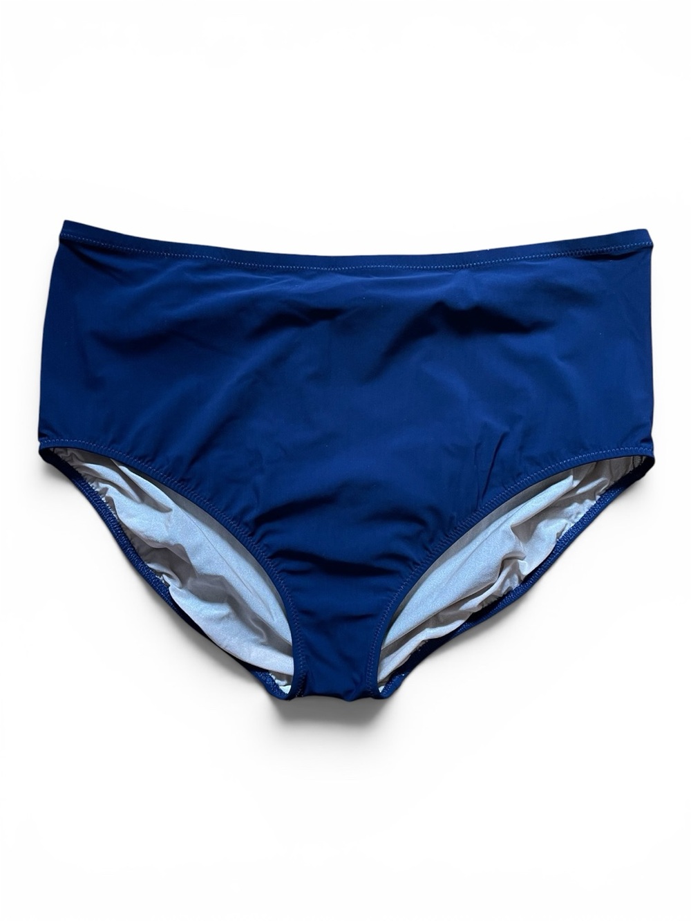 Profile by gottex, tankini bottom, size 20 W, navy blue